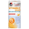 Abbildung der Produktverpackung Doppelherz system VITAMIN C 1000 BRAUSETABLETTEN Frontansicht